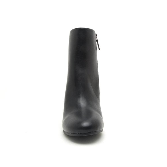 Black Block Heel Booties Sizes 8.5 and 10  Liquidation Sale!! - Picture 3 of 5